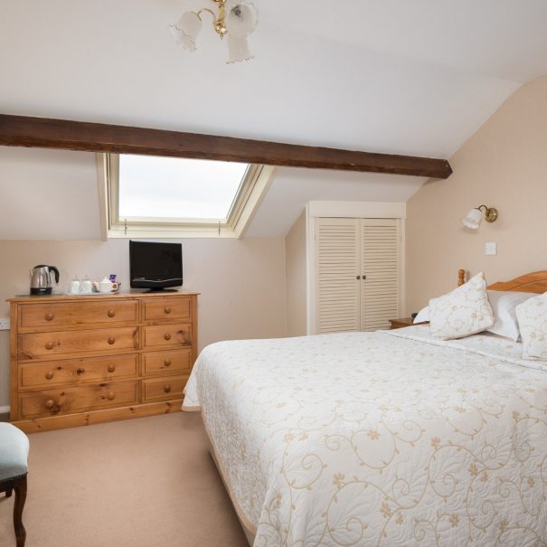 Acorn House Hotel Double Bedroom
