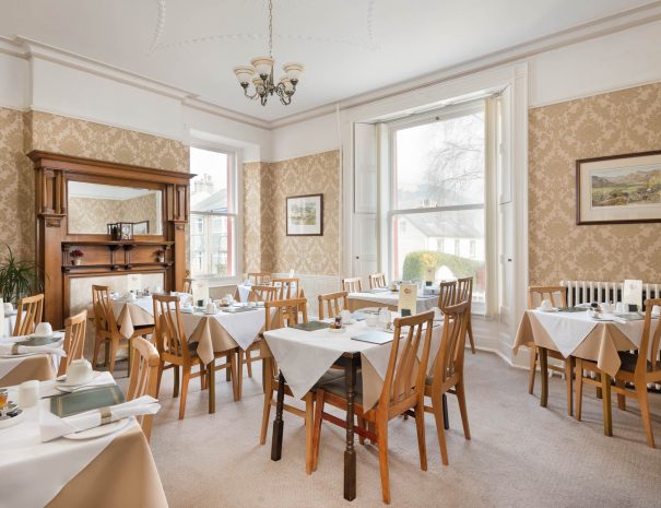 Acorn House Hotel Dining Area